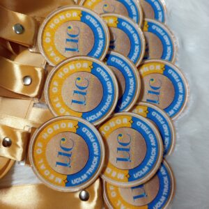 Personalized Acrylic Medal (2.5 inch)