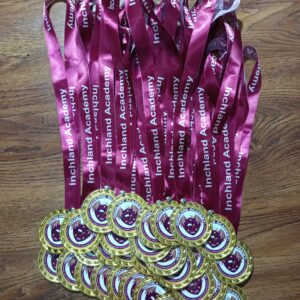 Personalized Metal Medal