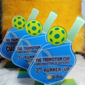 Personalized Acrylic Trophy