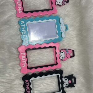 PERSONALIZED ID CARD HOLDER
